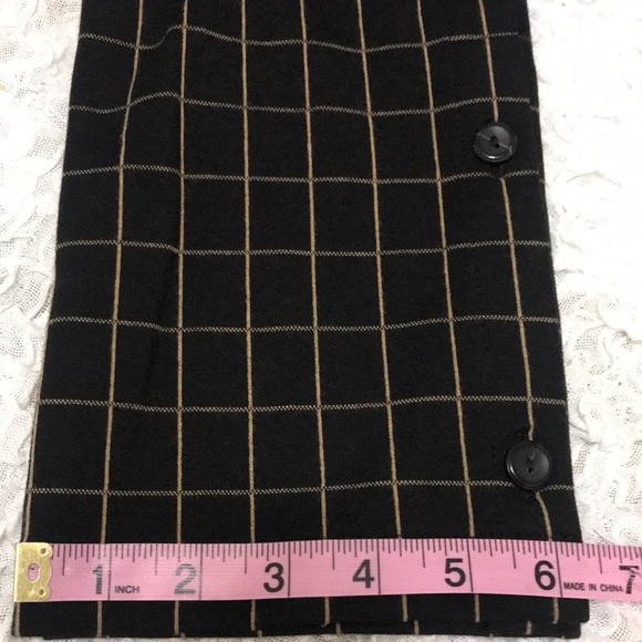 J-Jill PONTE Long Sleeve withe Buttons Size L/P - Picture 9 of 12